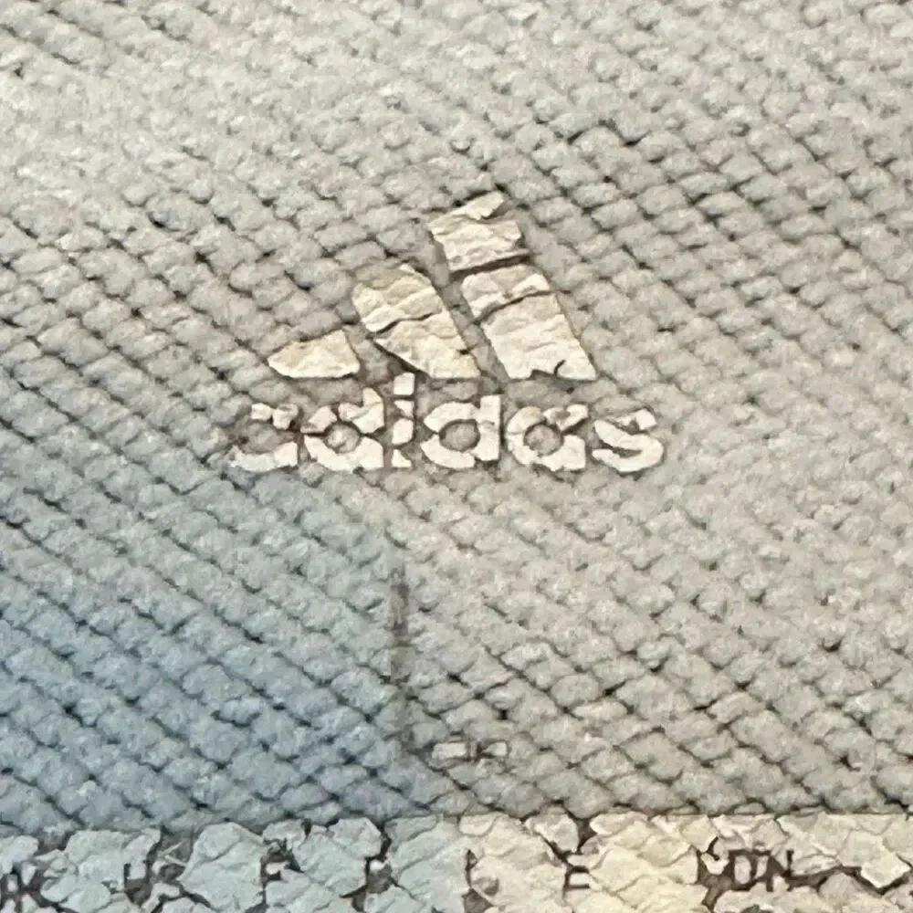 Adidas Golf Long Sleeve Quarter Zip Shirt Blue and Gray | Men Size Large